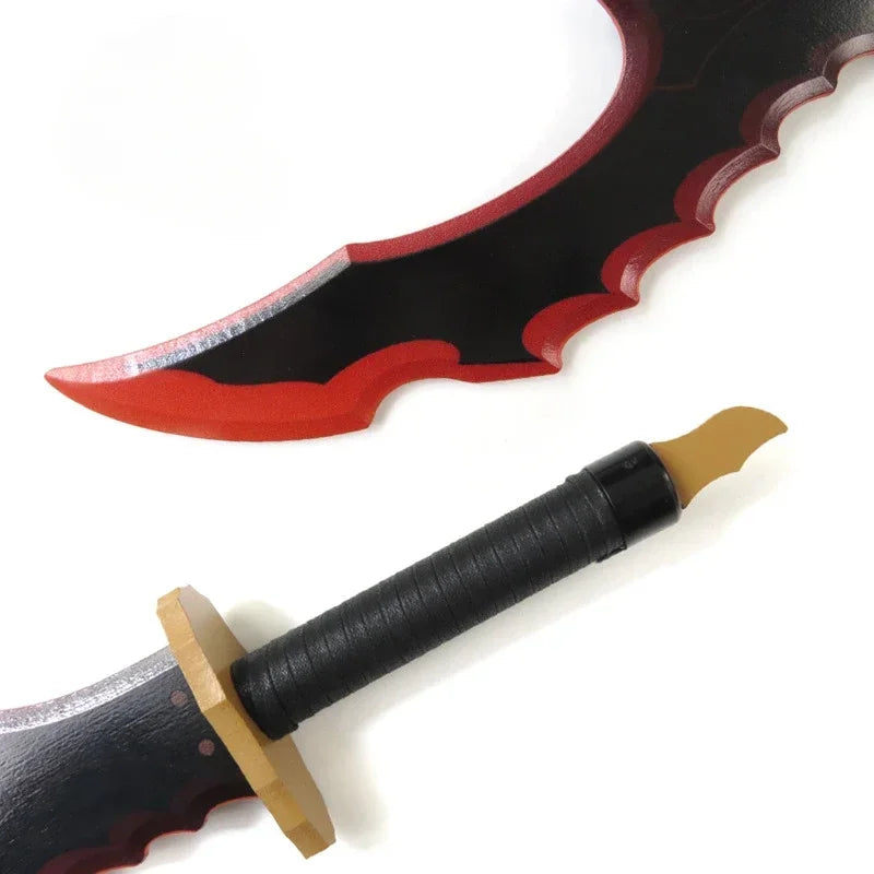 Solo Leveling Knight Killer Sword Cosplay Safe Katana Prop