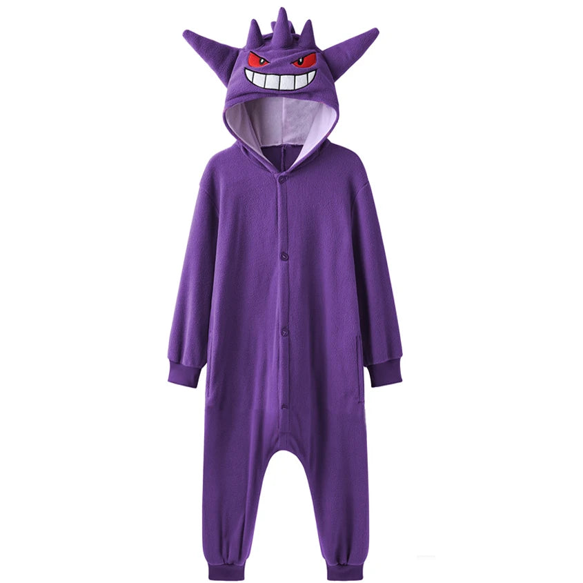 Charizard, Gengar & Umbreon Kigurumi - Cosplay Onesie Pajamas for Adults