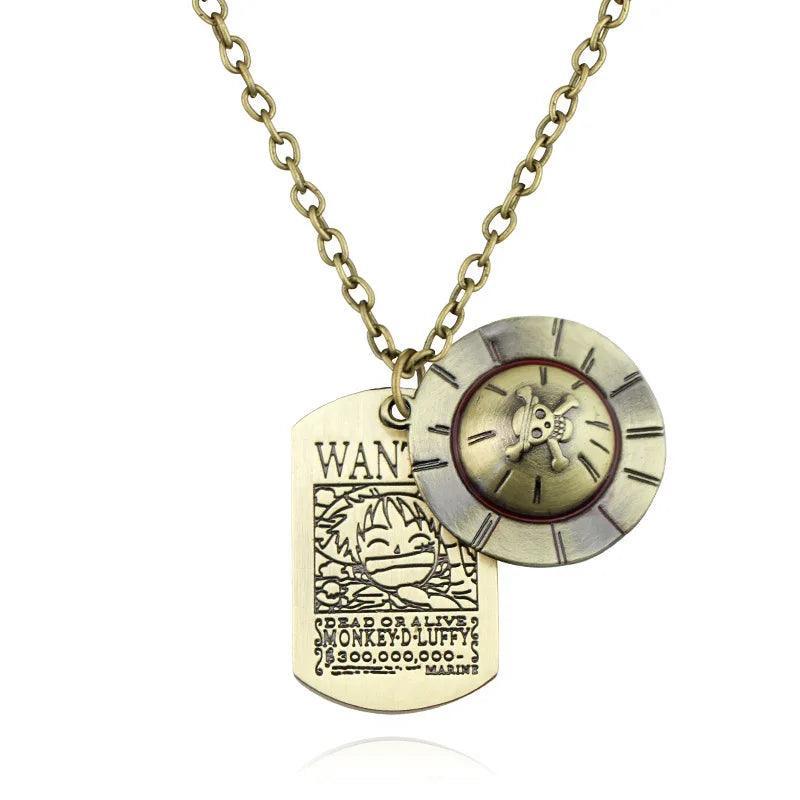 Set Sail for Style with a One Piece Luffy Necklace! - Rexpect Nerd