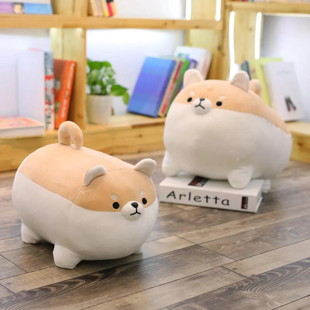 Cuddle Up With Cuteness: Introducing the Adorable Shiba Inu Plush Toy! - Rexpect Nerd