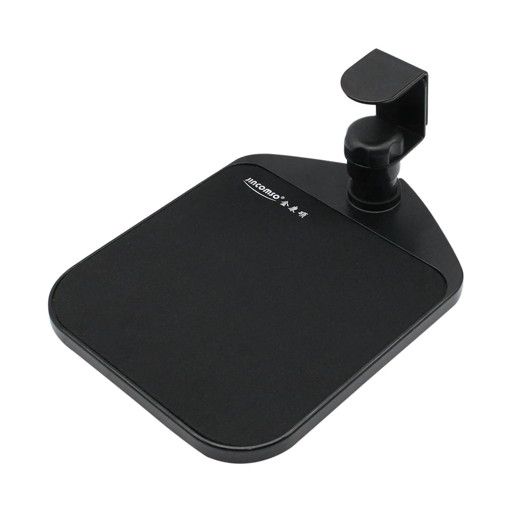 Adjustable Mouse Extension Board Tray Desktop Mouse/Keyboard Bracket Extend the Desktop Laptop Under Desk Mouse Pad Holder Clip