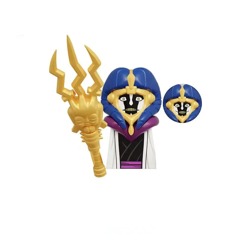 Bleach Anime Cartoon Ulquiorra Building Blocks Mini Action Figures Bricks Educational Model Christmas Gift Toys Children