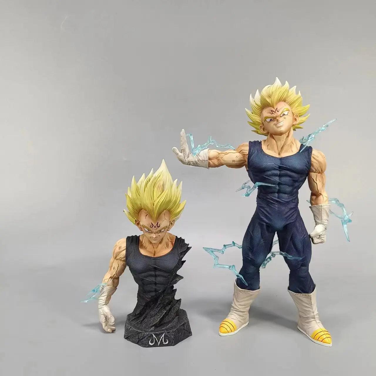 Majin Vegeta Action Figure - Dragon Ball Z PVC Collectible Model