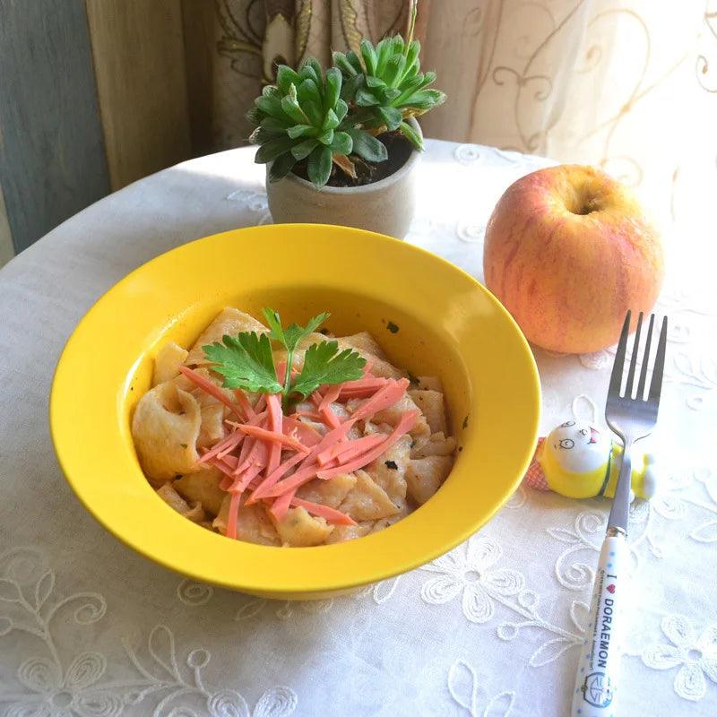 One Piece Luffy Straw Hat Ramen Bowl & Water Cup - Ceramic Anime Tableware for Fans