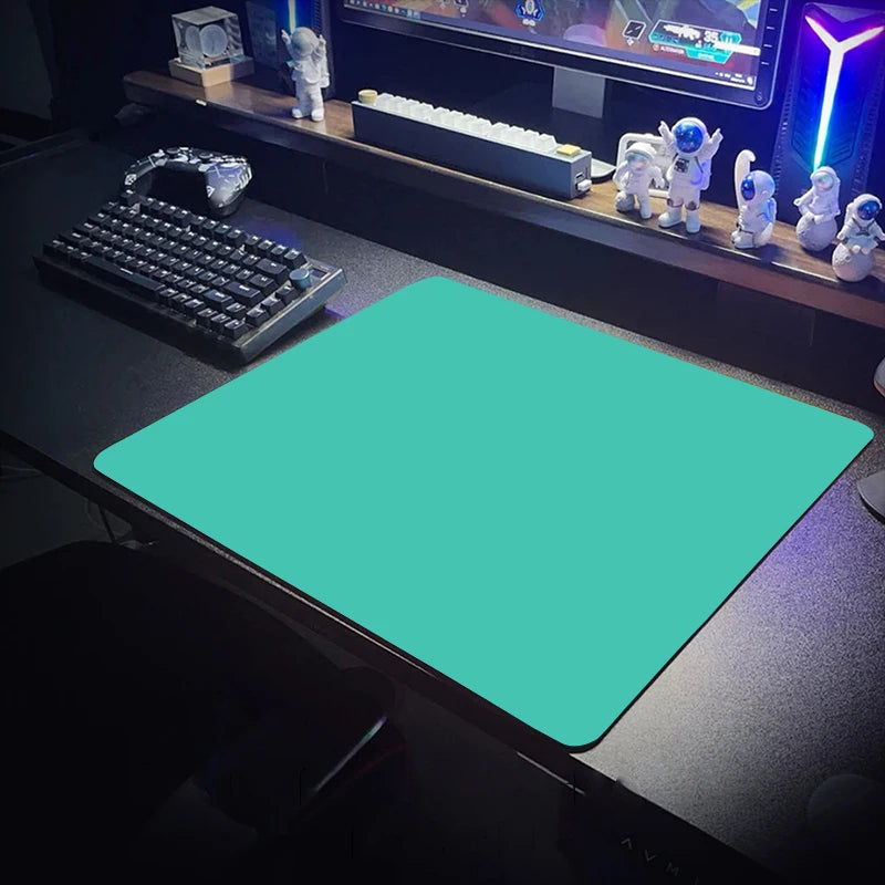 All Black Mouse Pad Water Proof Gaming Accessories Mause Ped 40x45 40x90CM Computer Desks Table Cushion Office Carpet Playmat