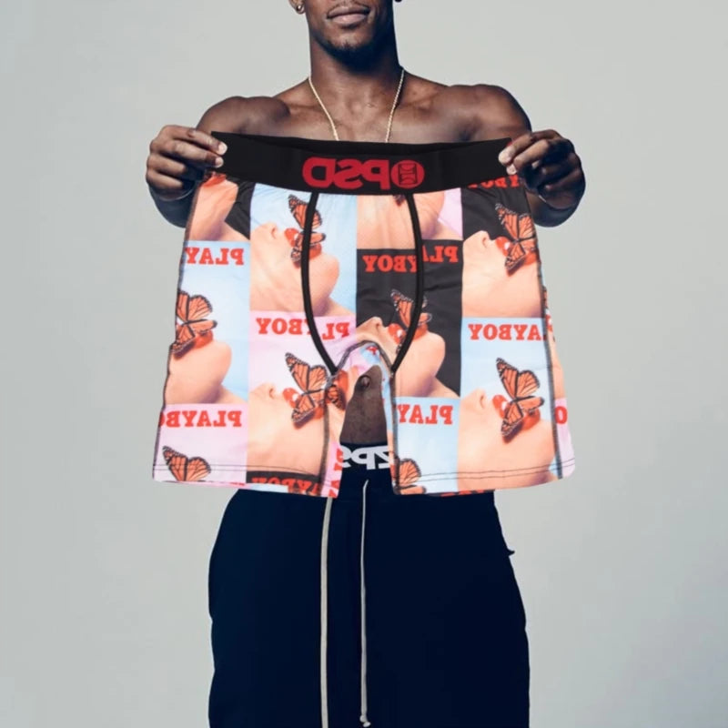 Sexy Men’s Boxer Briefs – Breathable, Stylish & Perfect Fit