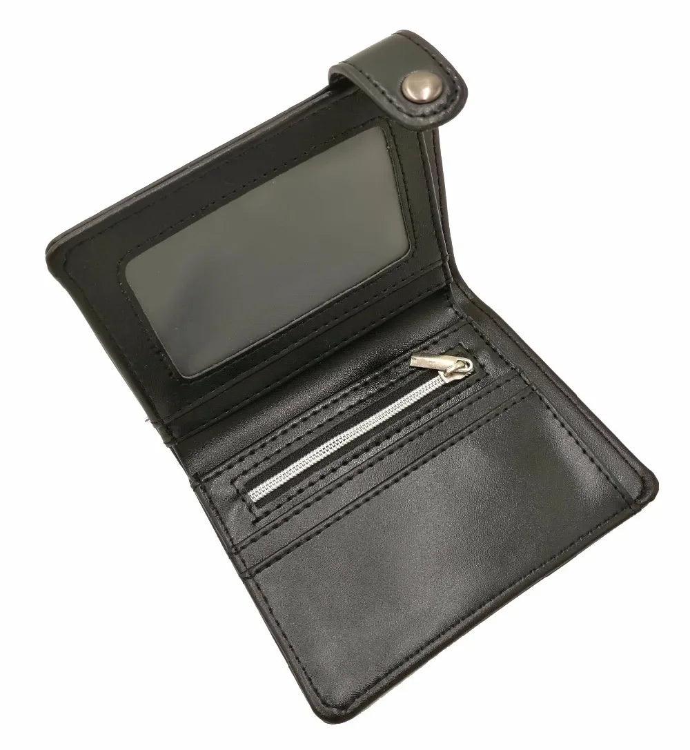 Death Note PU Leather Short Wallet - Anime Card & Coin Purse for Boys & Girls
