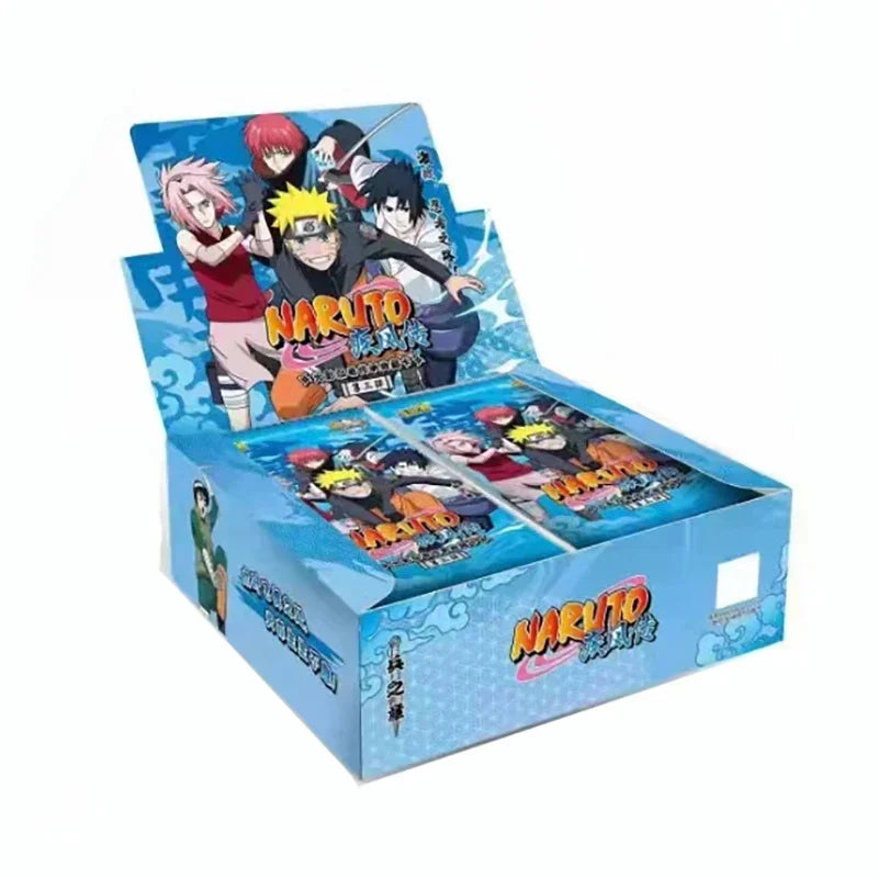 KAYOU Naruto Card Collection – Complete Fight & Pro Chapter Series Set