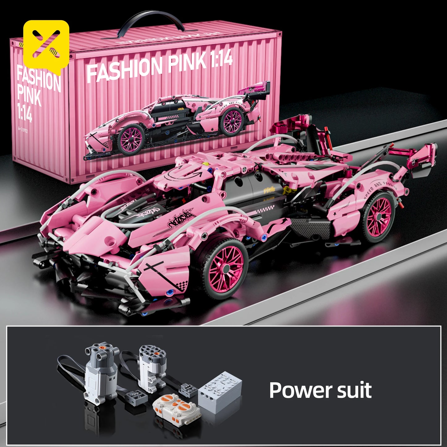 ToylinX Racing Car Model – Speedy Technical Building Blocks!
