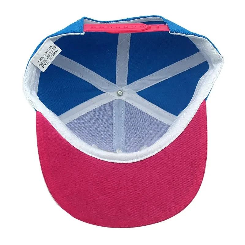 Tony Tony Chopper Cosplay Baseball Cap - Adjustable Unisex Flat Brim Hat