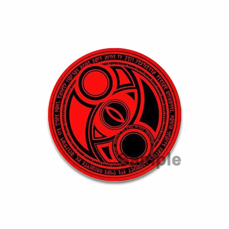 58mm Game Anime Devil May Cry Brooches Dante Cartoon Badge HD Print Handmade Pins for Backpack Accessories Clothes Decoration