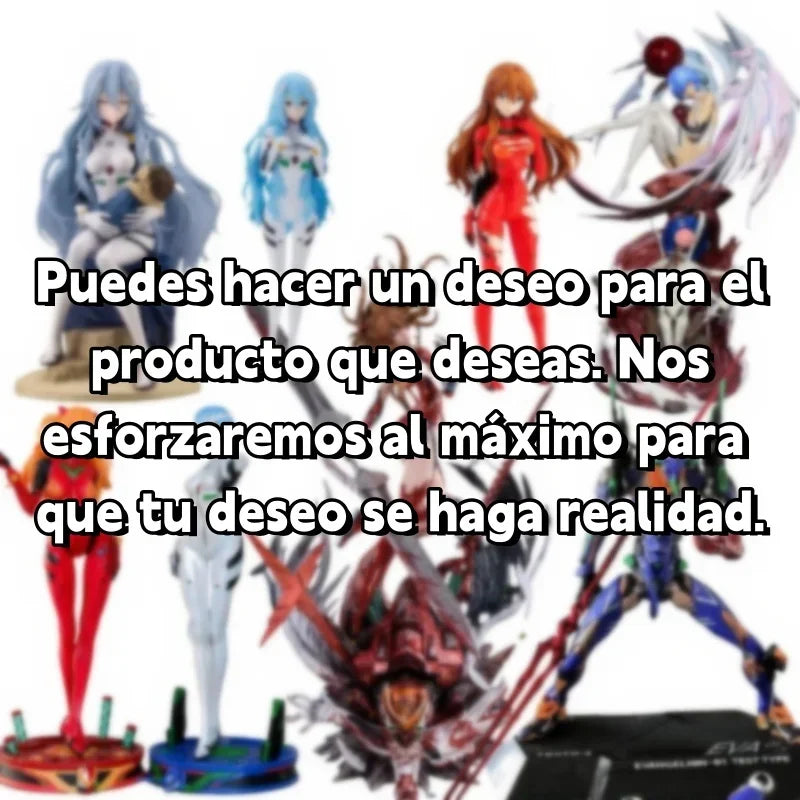EVA Anime Figures Mystery Box 10-30cm NEON GENESIS EVANGELION Surprise Lucky Box Ayanami Rei Asuka Langley Collectible To