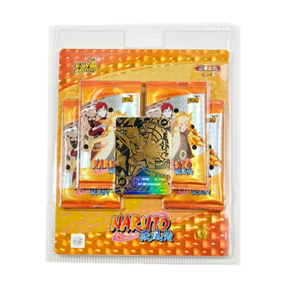 KAYOU Naruto Card Collection – Complete Fight & Pro Chapter Series Set