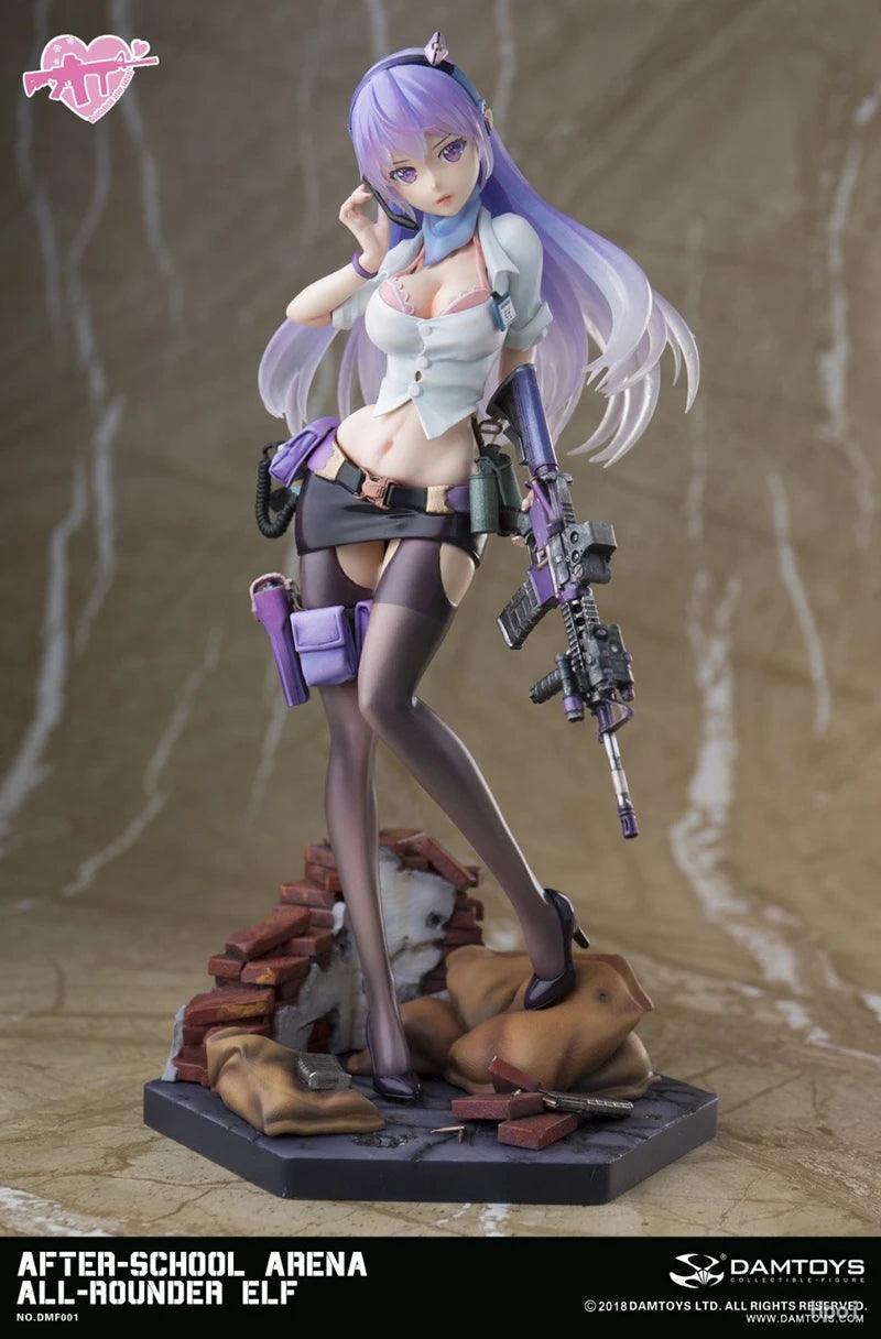 21cm Anime Figure: All-Rounder Elf (After-School Arena - First Shot) - Rexpect Nerd