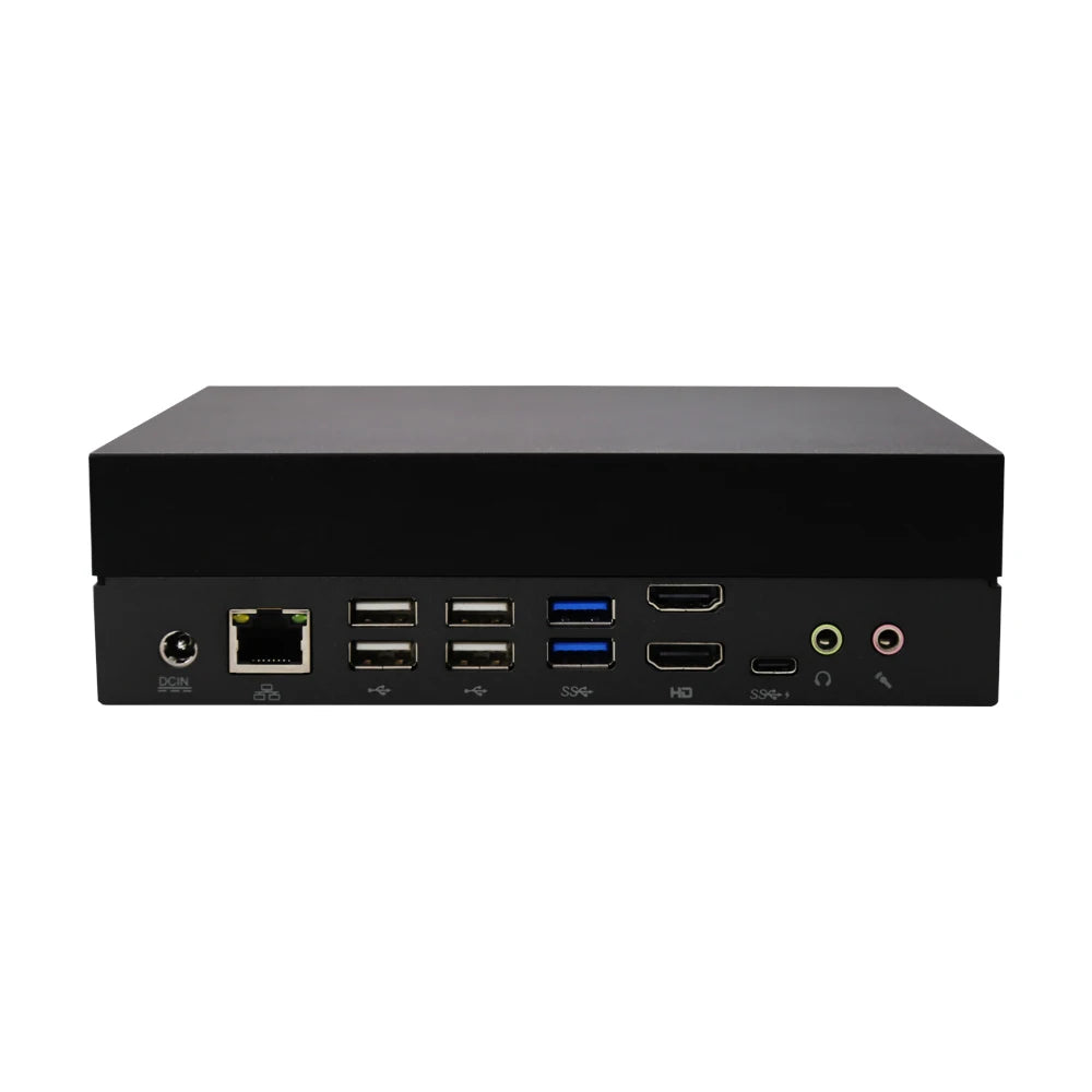 Yohirs Powerful Gaming Mini PC I9 12900H I7 12700H NVIDIA GTX1060 4G Thunderbolt4 Micro Desktop Computer Windows11 NUC 5G WIFI