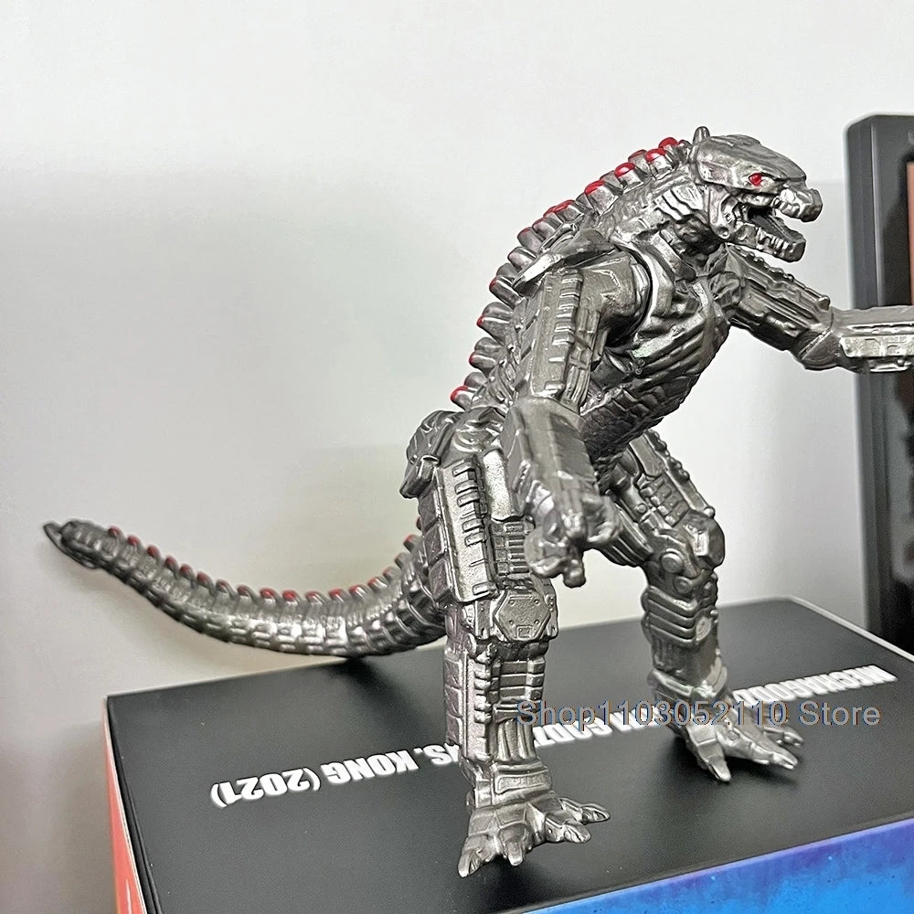 Mechagodzilla Figure Godzilla Vs Kong Giant Godzilla Toy Figure Movie King of The Monster Movable Joints Dinosaur Birthday Gifts