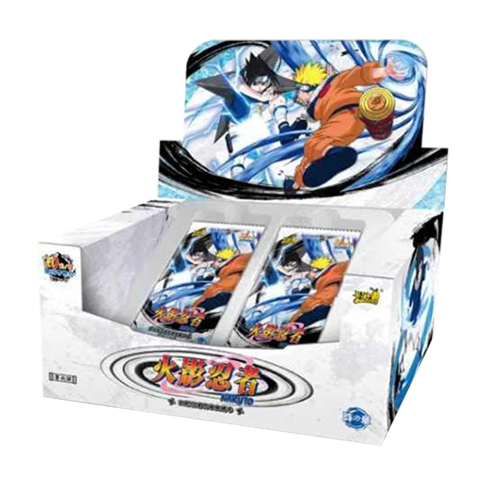 KAYOU Naruto Card Collection – Complete Fight & Pro Chapter Series Set