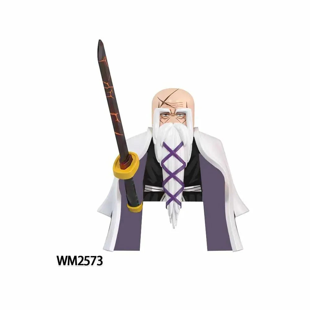 Bleach Anime Cartoon Ulquiorra Building Blocks Mini Action Figures Bricks Educational Model Christmas Gift Toys Children