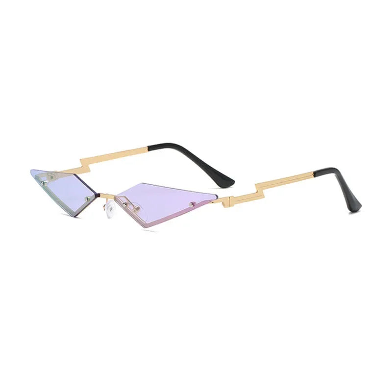 K/DA Evelynn 'The Baddest' Cosplay Glasses – Cyberpunk Sunglasses Prop