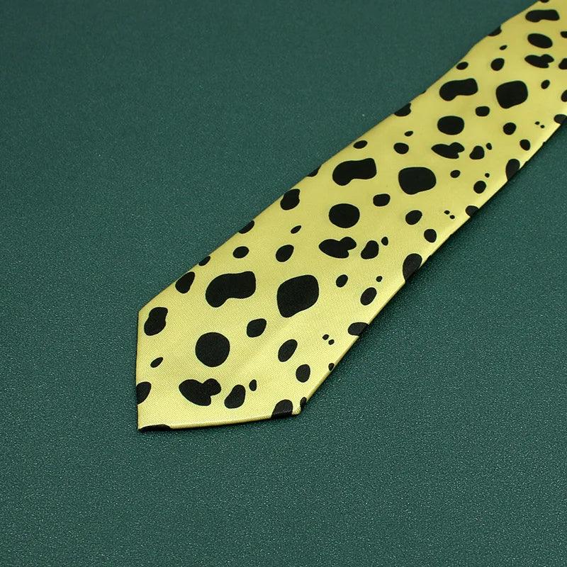 Channel Your Inner Sorcerer: Jujutsu Kaisen Kento Nanami Necktie 👔👓 - Rexpect Nerd