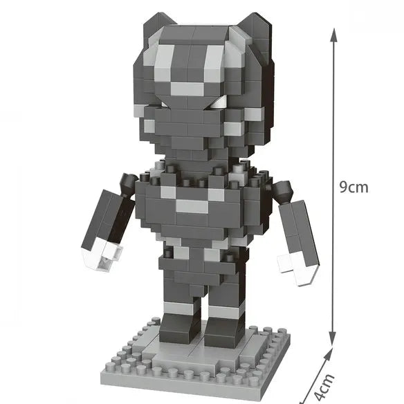 Disney Hero Cartoon Micro Particle Building Blocks Children Assembly Toy Anime figure Boy Girl Kid Gift Cute And Pretty