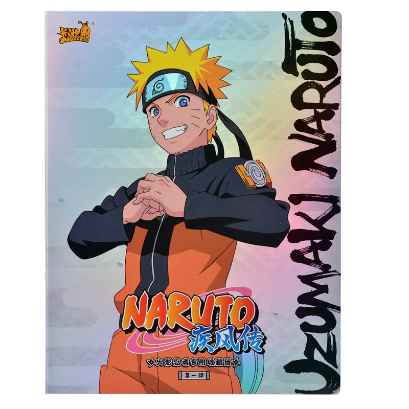 KAYOU Naruto Trading Cards – 20 Pack Collector’s Edition (Uzumaki & Sasuke)