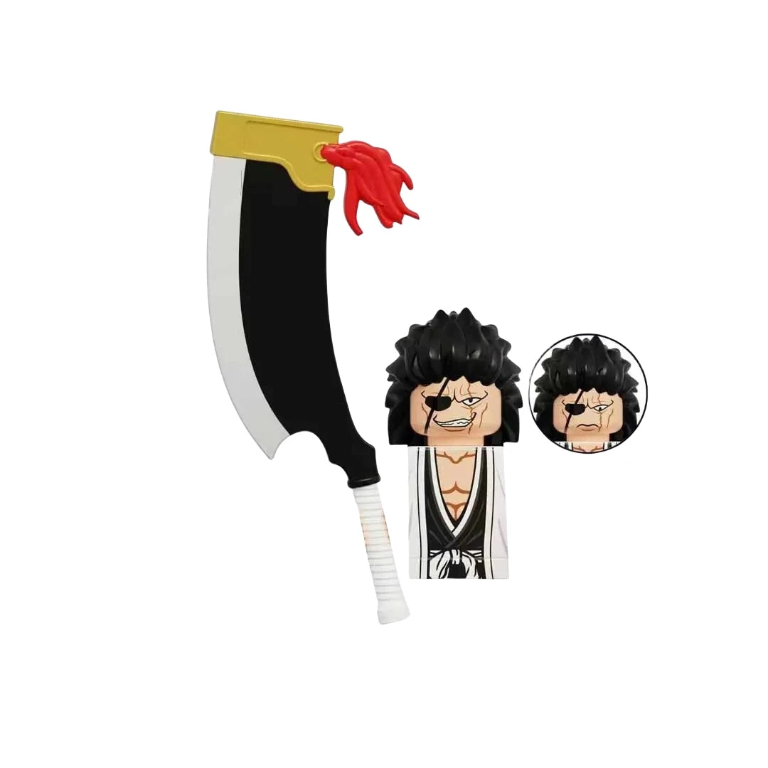 Bleach Anime Cartoon Ulquiorra Building Blocks Mini Action Figures Bricks Educational Model Christmas Gift Toys Children