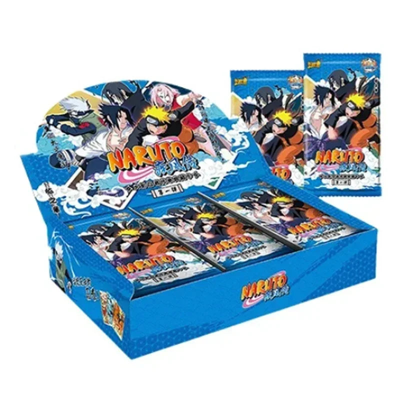 KAYOU Naruto Card Collection – Complete Fight & Pro Chapter Series Set