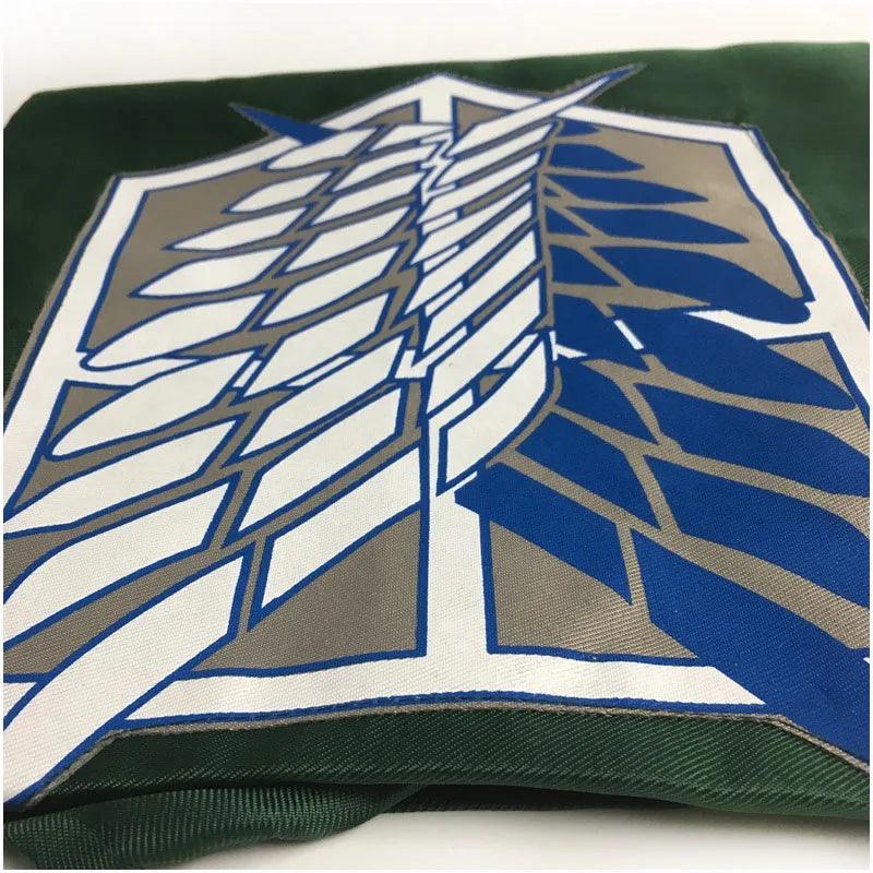Attack on Titan Scout Corps Hooded Cape - Perfect for Cosplay and Fans