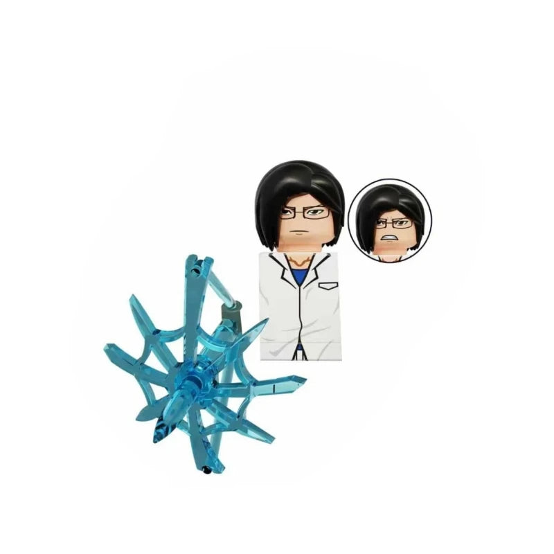 Bleach Anime Cartoon Ulquiorra Building Blocks Mini Action Figures Bricks Educational Model Christmas Gift Toys Children