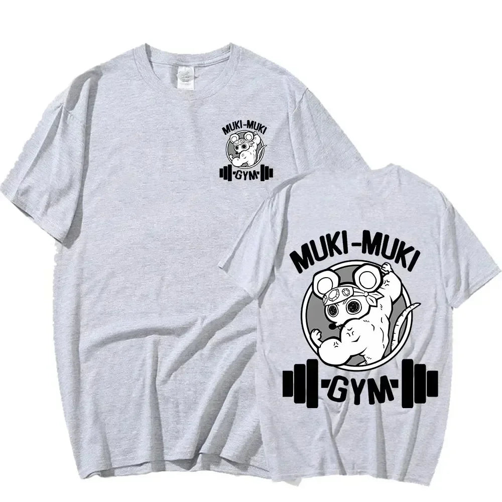 Uzui Tengen Ninja Mice T-Shirt – Demon Slayer Gym Tee for Anime Fans
