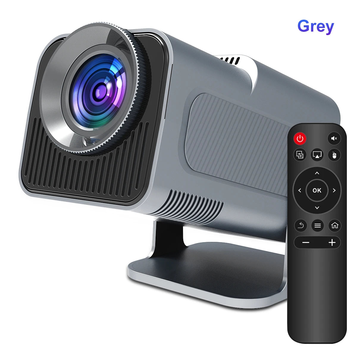 Magcubic HY320 Android11 4K HD Projector WiFi6 Allwinner H713 390ANSI BT5.0 1920*1080P Outdoor portable projetor Upgrated HY300