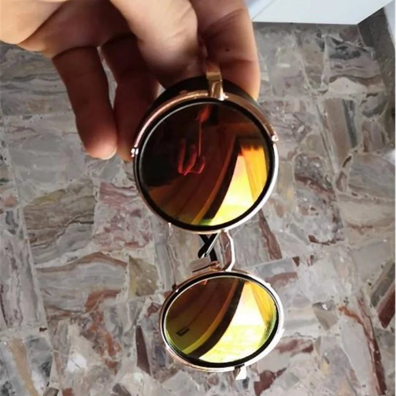 Hellsing Alucard Cosplay Glasses – Orange Vampire Hunter Sunglasses