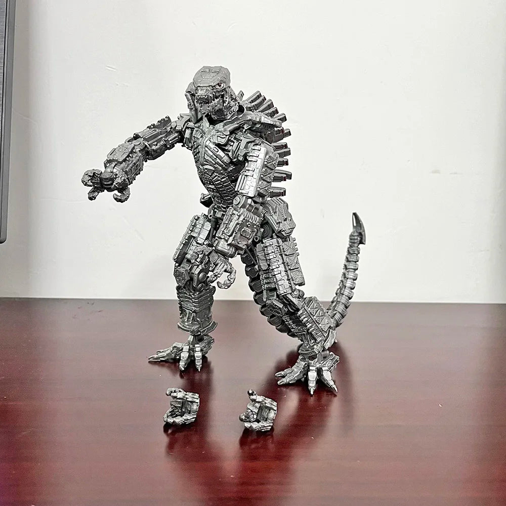 Mechagodzilla Figure Godzilla Vs Kong Giant Godzilla Toy Figure Movie King of The Monster Movable Joints Dinosaur Birthday Gifts