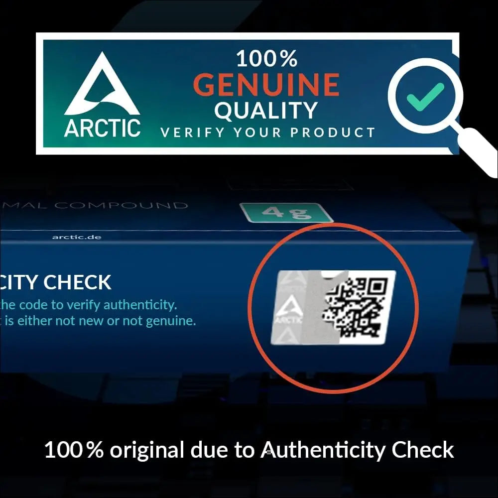 ARCTIC MX-6 (2g/4g/8g) Ultimate Performance Thermal Paste for CPU, Graphics Cards, laptops, Very high Thermal Conductivity