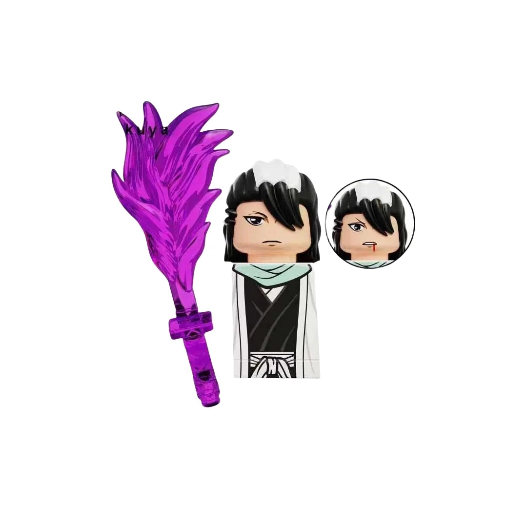 Bleach Anime Cartoon Ulquiorra Building Blocks Mini Action Figures Bricks Educational Model Christmas Gift Toys Children