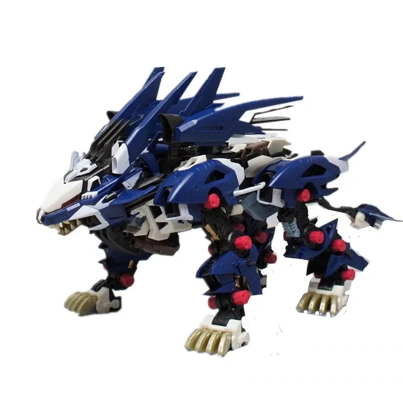 BT Building Blocks ZOIDS RZ-041 Liger ZERO Jager 1:72 Scale Full Action Plastic Kit Assemble Model Christmas Gifts For Children