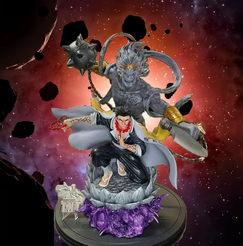 Demon Slayer Anime Figures 5-10cm Blind Bag Kamado Tanjirou Nezuko Surprise Action Figure PVC Model Collection Periphery Toys