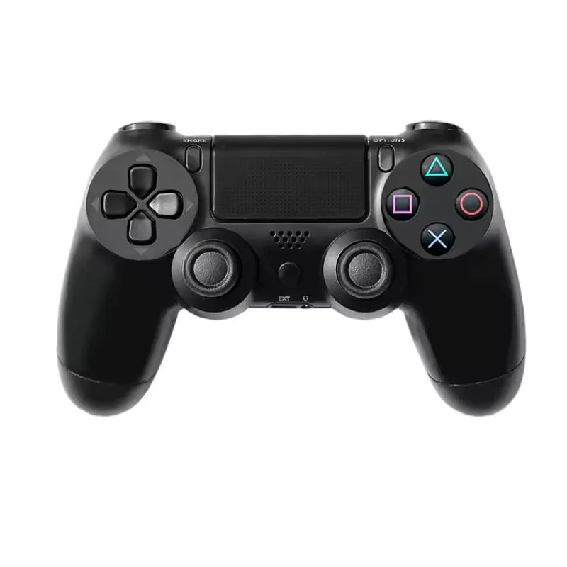 2026 New Wireless Game Controller for PS4/Slim/Pro Wireless Gamepad For PC Dual Vibration Joystick For IOS/Android