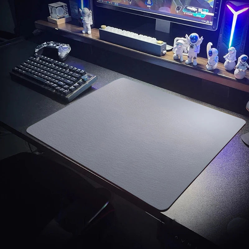 All Black Mouse Pad Water Proof Gaming Accessories Mause Ped 40x45 40x90CM Computer Desks Table Cushion Office Carpet Playmat