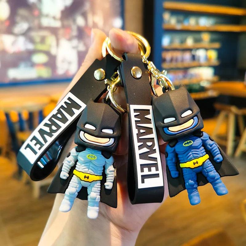 Cruise into Gotham City Style: Batman Bruce Wayne Keychain! 🦇 - Rexpect Nerd