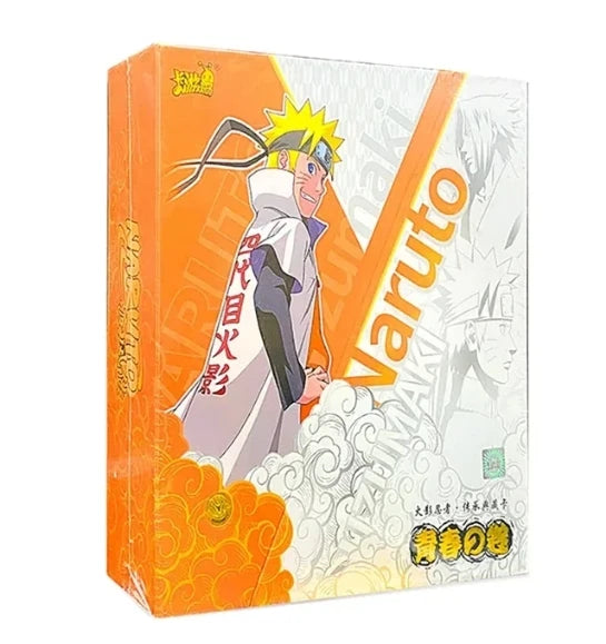 KAYOU Naruto Card Collection – Complete Fight & Pro Chapter Series Set