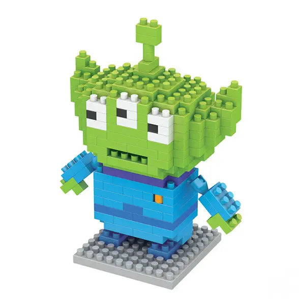 Disney Hero Cartoon Micro Particle Building Blocks Children Assembly Toy Anime figure Boy Girl Kid Gift Cute And Pretty