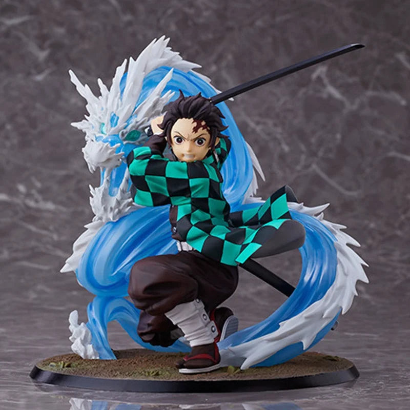Demon Slayer Blind Box Collection: Get Nezuko and Zenitsu Figure in Action & Toy Figures blind boxes caixas supresas