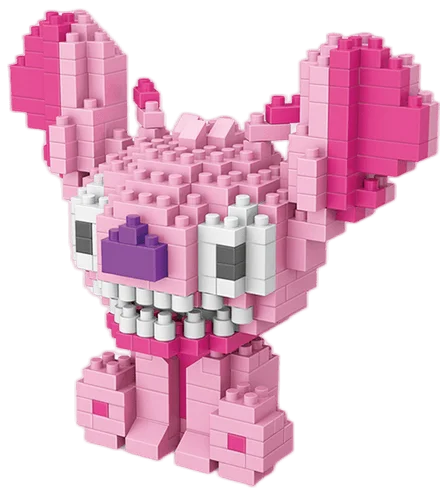 Disney Hero Cartoon Micro Particle Building Blocks Children Assembly Toy Anime figure Boy Girl Kid Gift Cute And Pretty