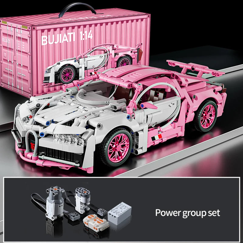 ToylinX Racing Car Model – Speedy Technical Building Blocks!