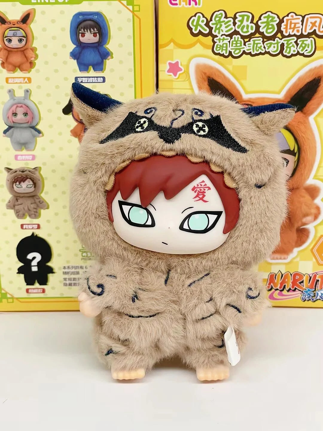 Original Eaki Naruto Blind box In Stock Naruto Shippuden Party Doll Blind Box Toys Cute Pendant Toys Kid Birthday Gifts