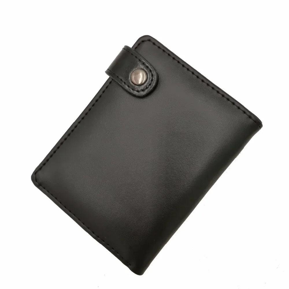 Death Note PU Leather Short Wallet - Anime Card & Coin Purse for Boys & Girls
