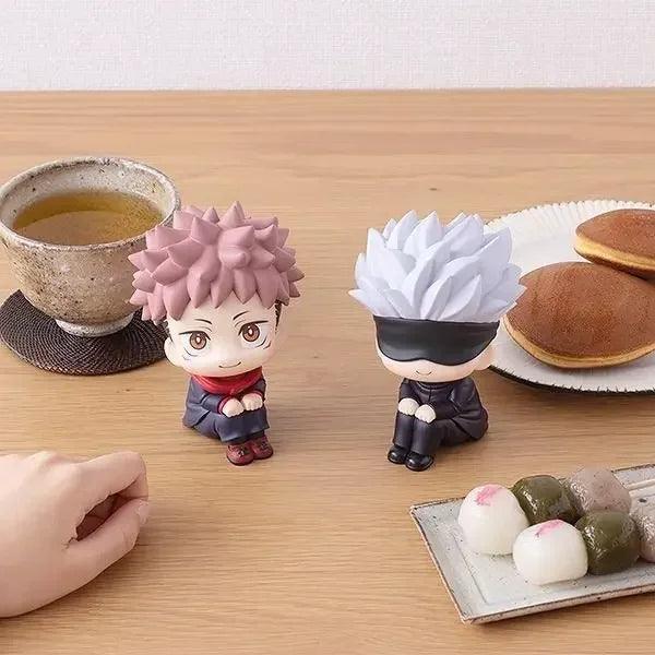 Bring home the magic of Jujutsu Kaisen with these adorable Q Version figures of Gojo Satoru and Fushiguro Megumi! - Rexpect Nerd