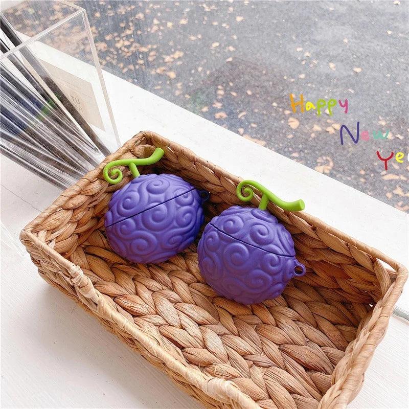 Unleash the Power of Your Favorite Devil Fruit with This Anime Earphone Case! - Rexpect Nerd